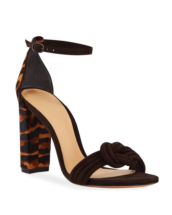 Vicky Tiger Calf Hair