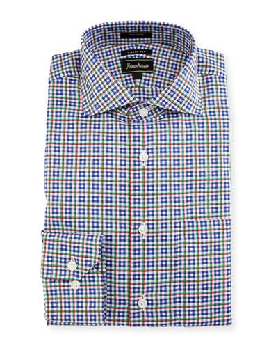 Trim-fit Plaid