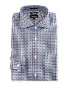 Trim-fit Plaid