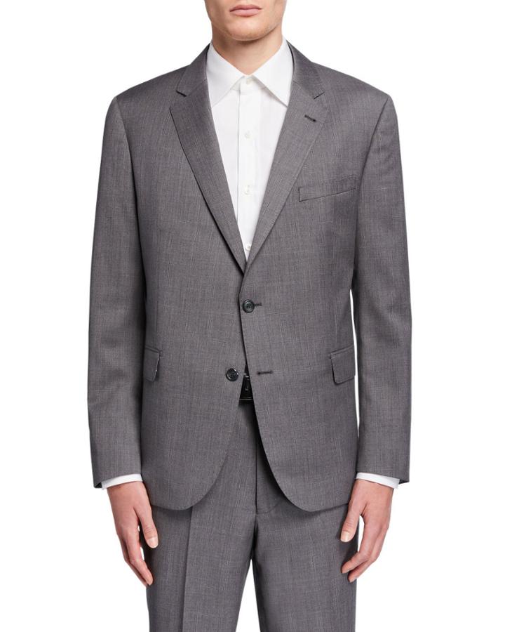 Men's Wool Modern Fit Two-piece