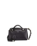 By The Way Mini Flowers Boston Bag, Black
