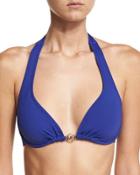 Logo-medallion Halter