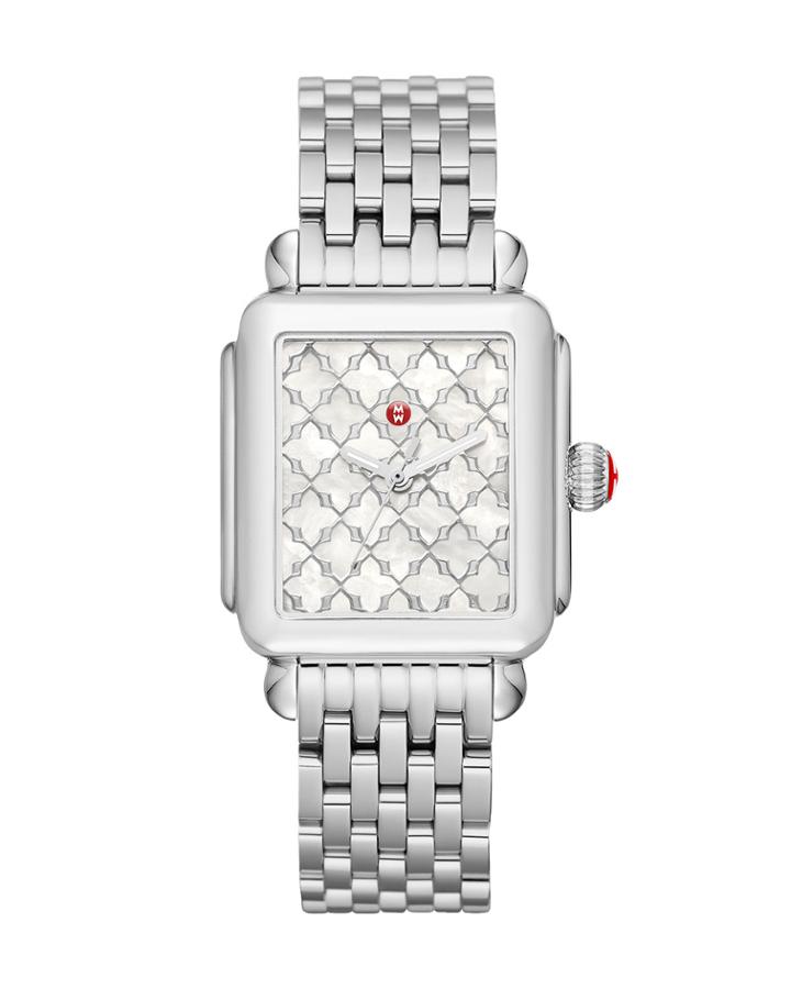 Deco Mosaic Bracelet Watch,
