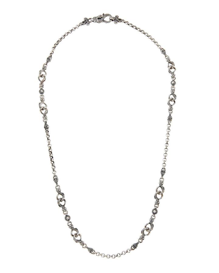 Snake-link Necklace,
