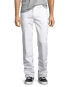 Standard Clean White Jeans, White