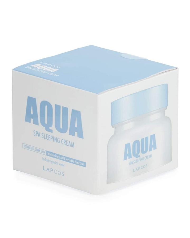 Aqua Spa Sleeping Cream, 3.38 Oz./
