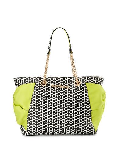 Hotty Pocket Bow Tote Bag