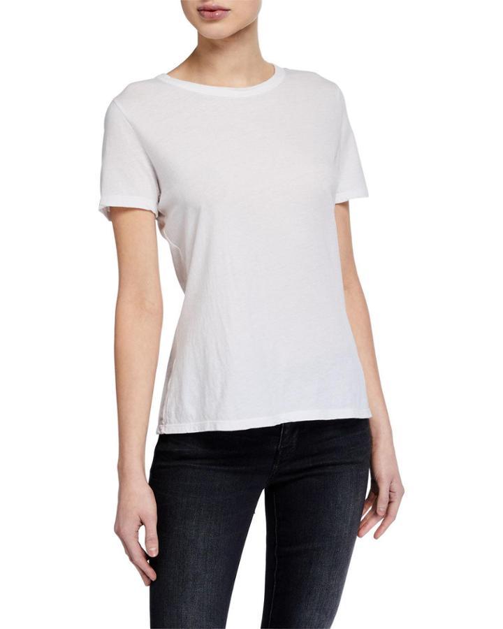 Seamed Short