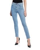 Margot High-rise Ankle Peg Jeans