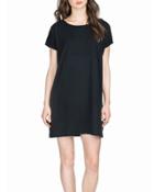 Basic Back-tie Dress, Black