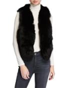 Let Out Fox Fur Vest
