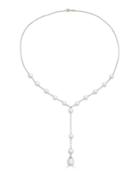 14k Freshwater Pearl Lariat Necklace