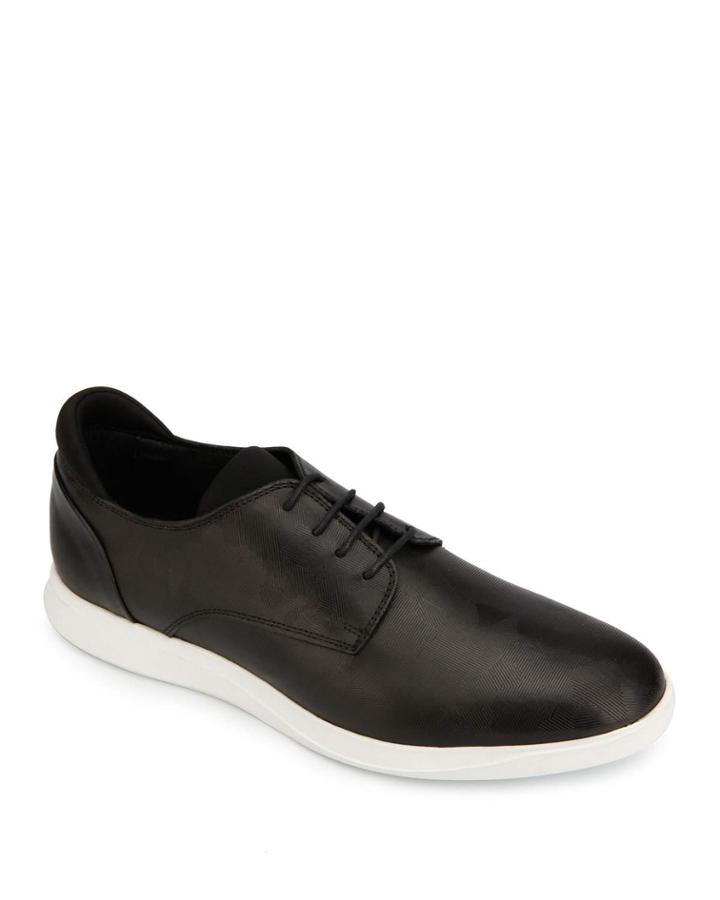 Men's Wolf Textured Lace-up