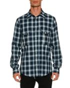 Military Long-sleeve Check