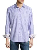 Malays Floral Check