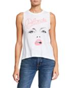 Blondie Cotton Band Tank Top