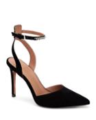 Cairo Suede Chain Pumps