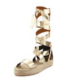 Gila Lace-up Espadrille