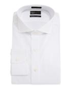 Men's Modern Fit Stretch Poplin Basic Dress