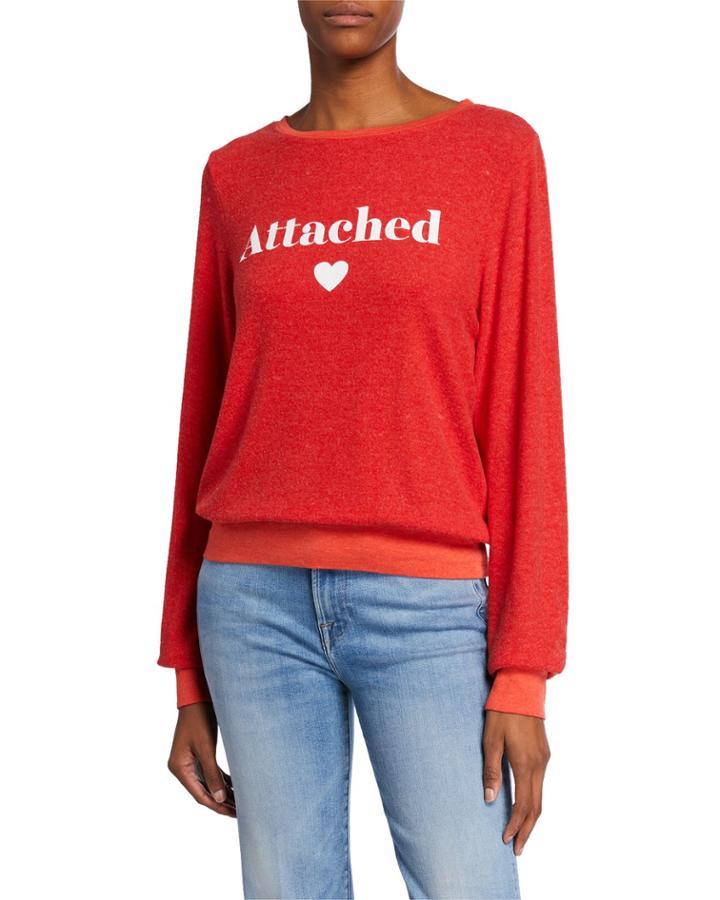 Attached Baggy Beach Jumper