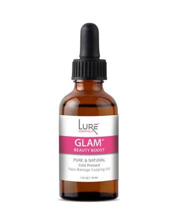 Glam Beauty Boost Face Massage Cupping Oil,