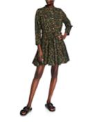 Remus Leopard-print Dress