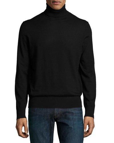 Superfine Cashmere Turtleneck