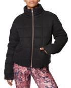 Quilted Active-set Flight Jacket