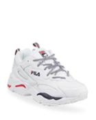 Men's Ray Tracker Mesh & Leather Trainer