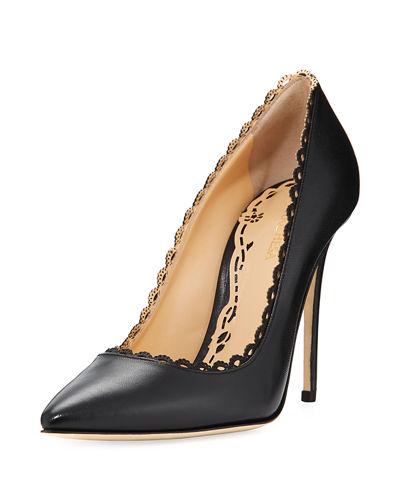 Valeria Scalloped