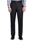 Italian Wool Pants, Charcoal