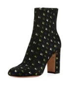 Clover-jacquard High Boot,