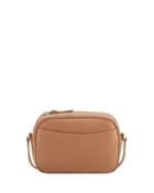 Ayla Pebbled Leather Camera Bag, Tan