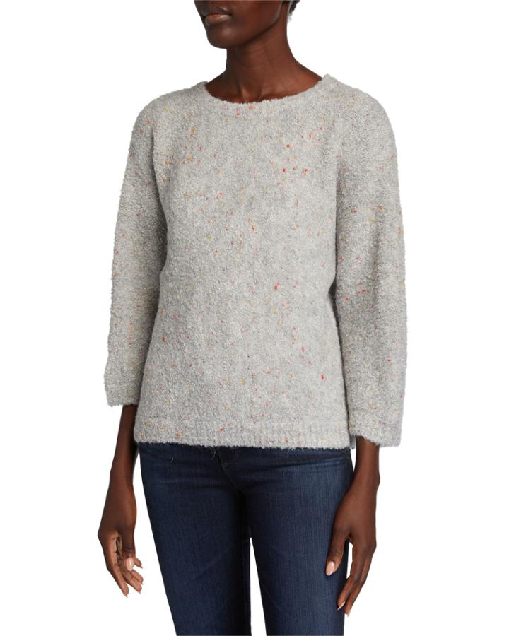 Dolman-sleeve Pullover