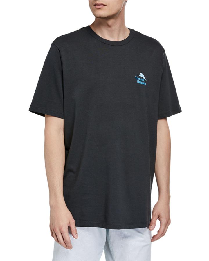 Men's Parrotnormal Activity Cotton T-shirt