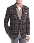 Large Check Wool