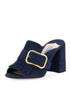 Suede Kiltie