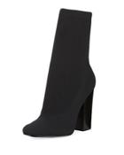 Hailey Stretchy High-top Bootie