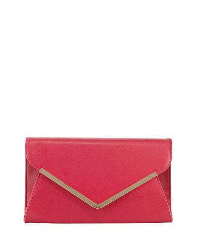 Vframe Saffiano Envelope Clu