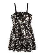 Avery Paillettes Sleeveless Dress,