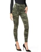 Good Waist Camo-print Skinny Jeans - Inclusive