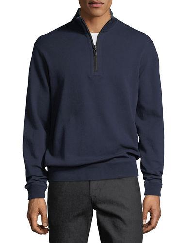 Pullover Half-zip Jacket