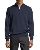 Pullover Half-zip Jacket