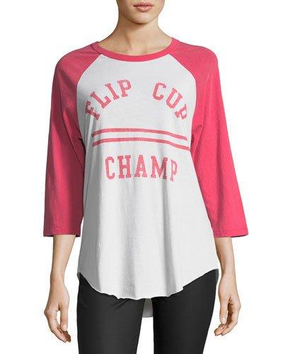 Flip Cup Champ Raglan Tee