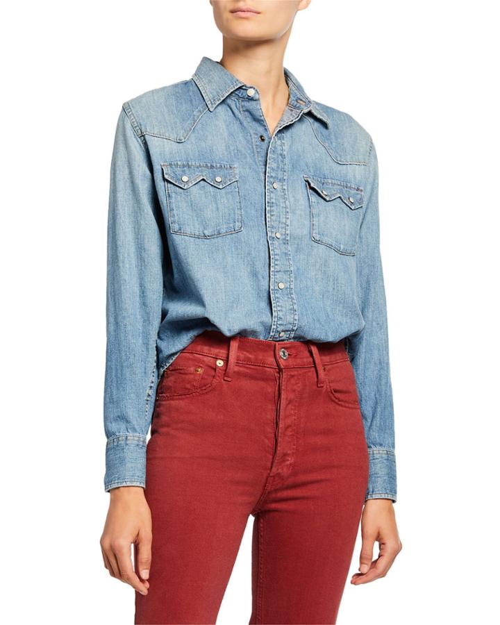 Sawtooth Western Snap-front