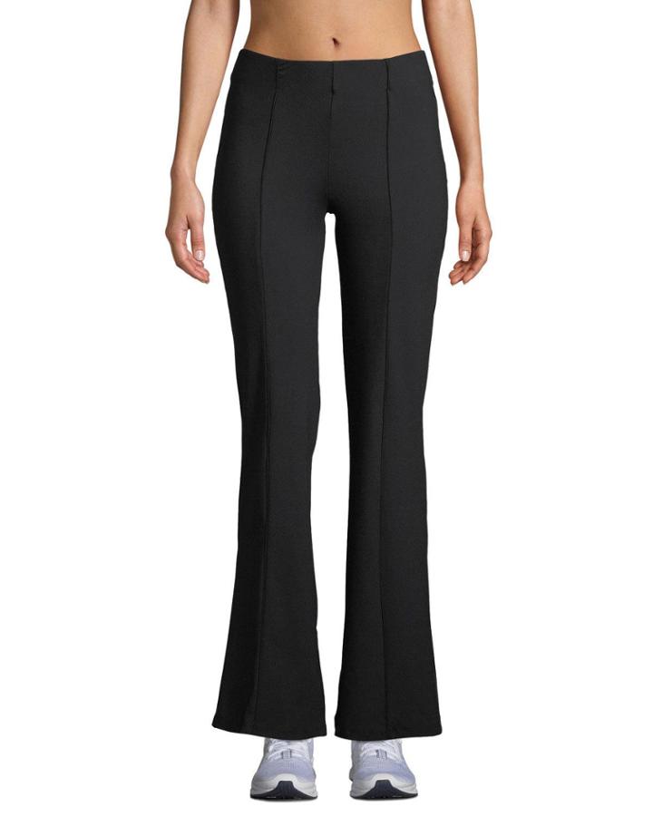 Wide-leg High-waist Active Pants