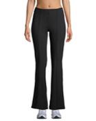 Wide-leg High-waist Active Pants