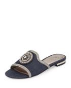 London Beaded Slide