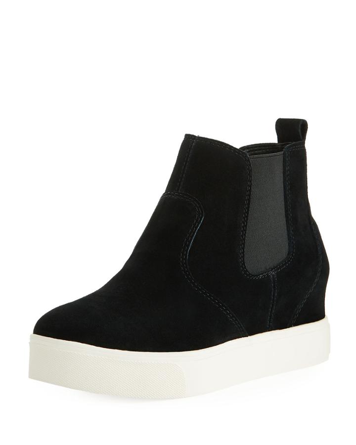 Sami High-top Suede Platform