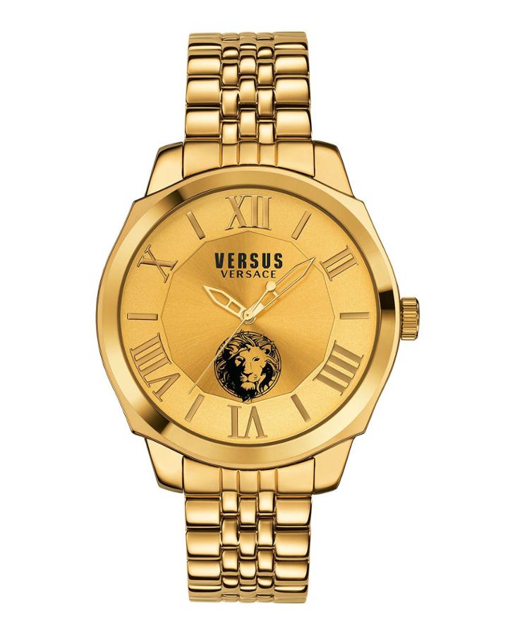 42mm Chelsea Bracelet Watch, Yellow Gold
